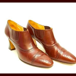 Cole Haan wingtip heels